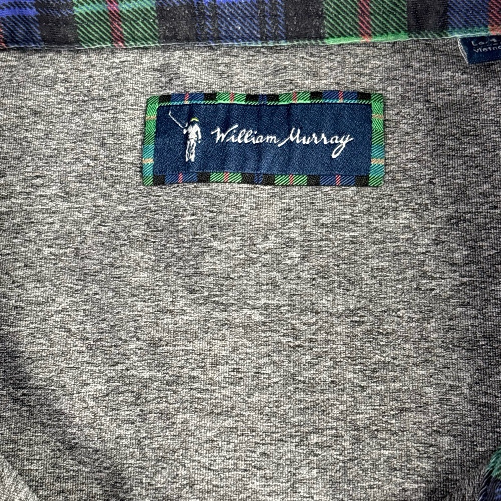 William Murray Polo Golf Short Sleeve Shirt First Tee Austin Texas Mens Large - Picture 2 of 15